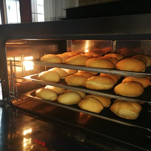 Bread rolls in the oven - jummy