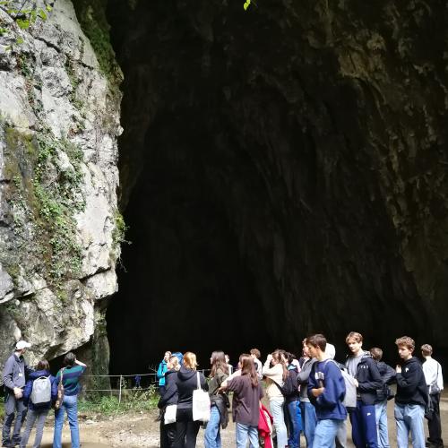 Škocjan Caves exit