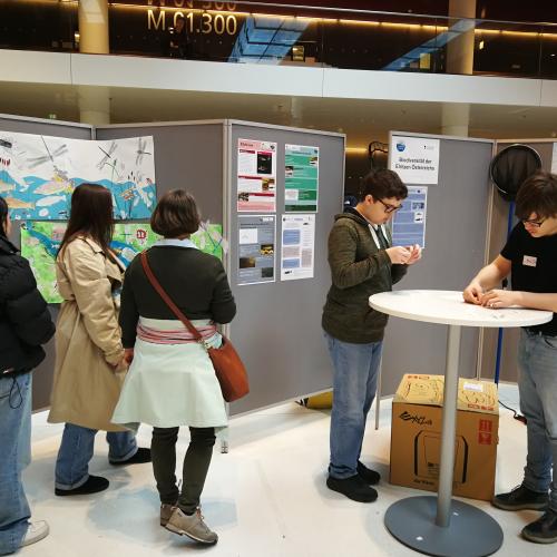 Projekt „Biodiversität der Elritzen“ auf dem ersten Tiroler Sparkling Science Kongress