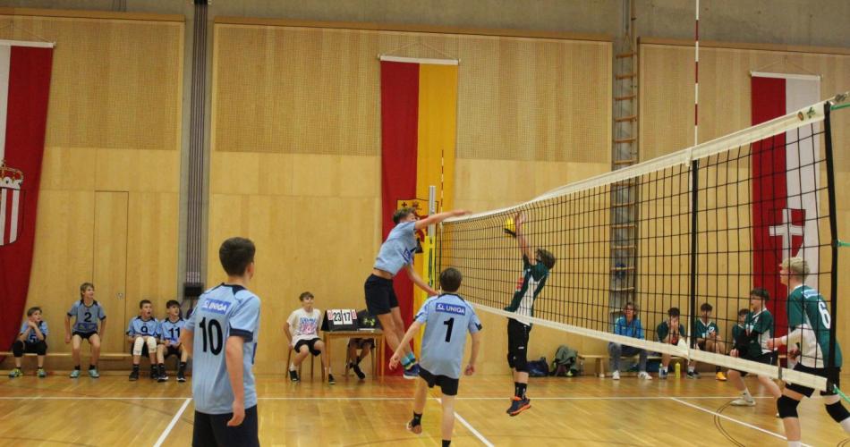 Volleyball-Bundesmeisterschaft in Absam