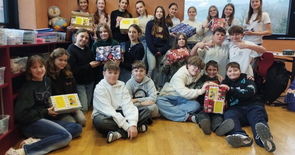 Aktion „Team Christkind“ – Gemeinsam Freude schenken