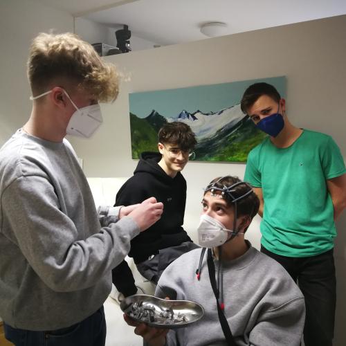 EEG-Vorbereitung
