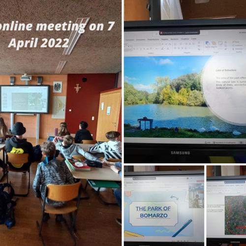 eTwinning: Online-Meeting