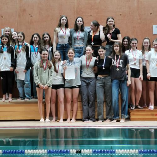 Schulolympics Landesmeisterschaften im Schwimmen 2024