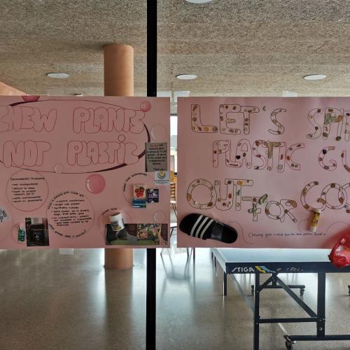 „Plastic Fantastic“: ein Schul-Projekt der etwas anderen Art