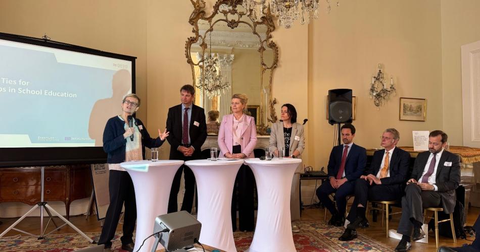 Erasmus+ - Vernetzungstreffen in London