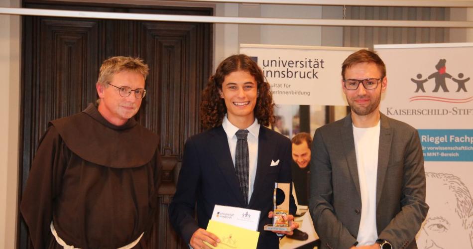 Drei Physiker unter sich