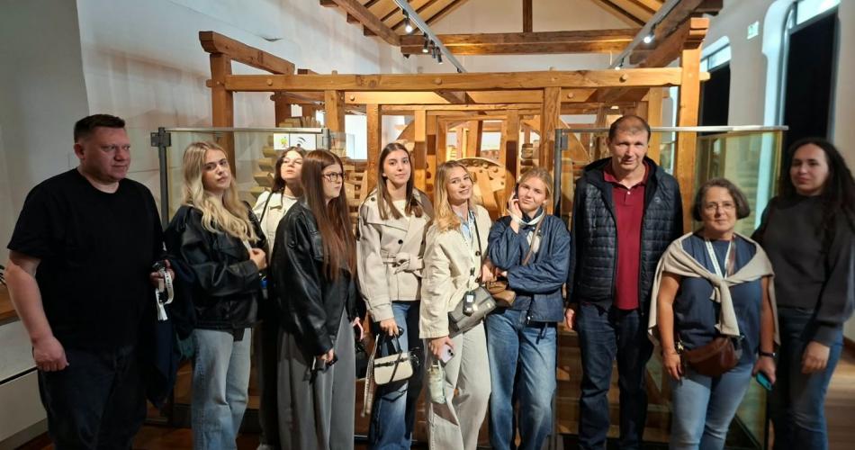 Besuch in der Münze Hall
